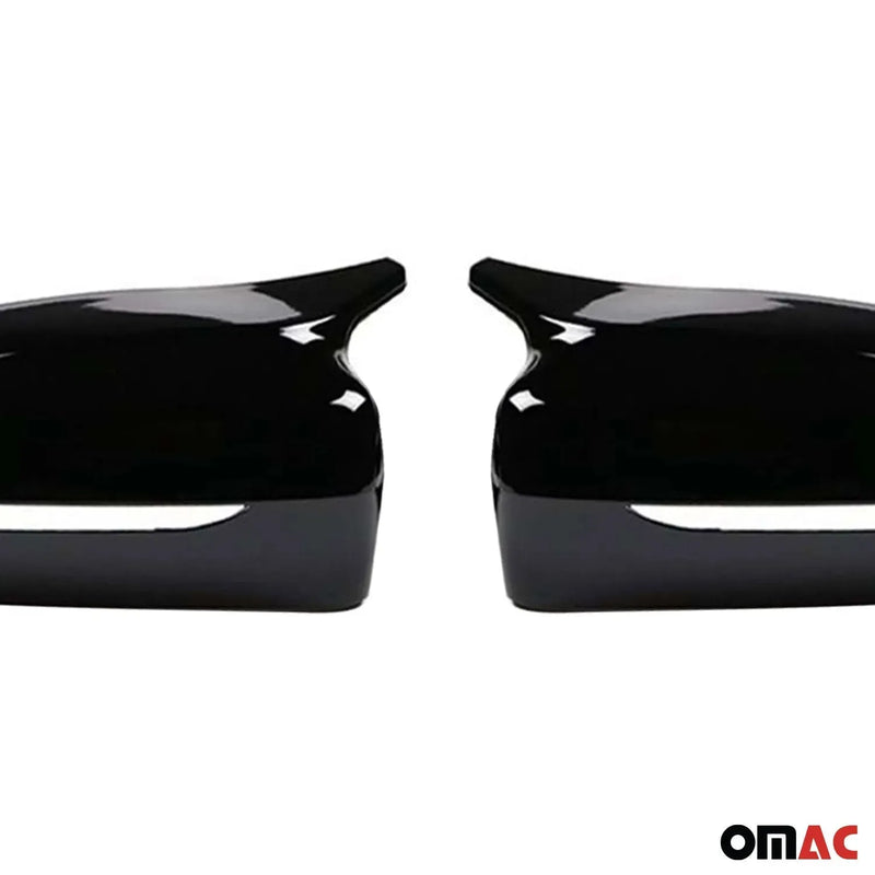 2017-2024 BMW G20 G21 G22 G23 G30 G31 G32 Side Mirror Cover Caps Gloss Black