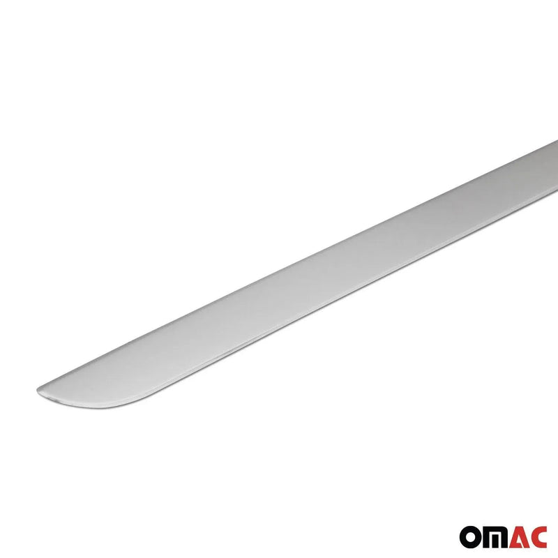 Rear Trunk Molding Trim for Mercedes Metris 2016-2024 Stainless Steel Silver 1Pc - OMAC USA