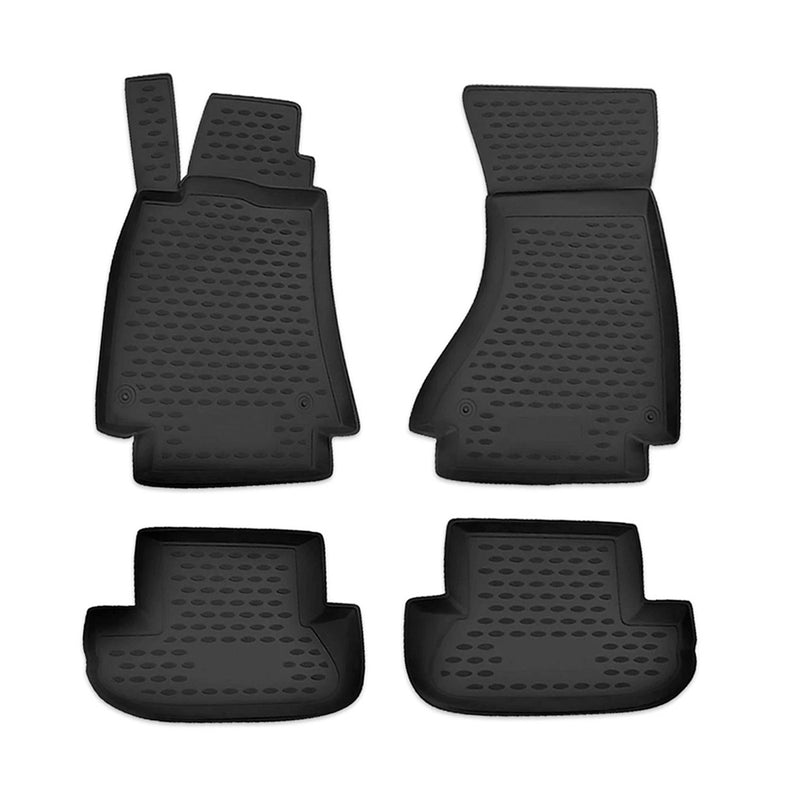 2008-2016 Audi A4 S4 Sedan Allroad Floor Mats Liners Full Set All Weather