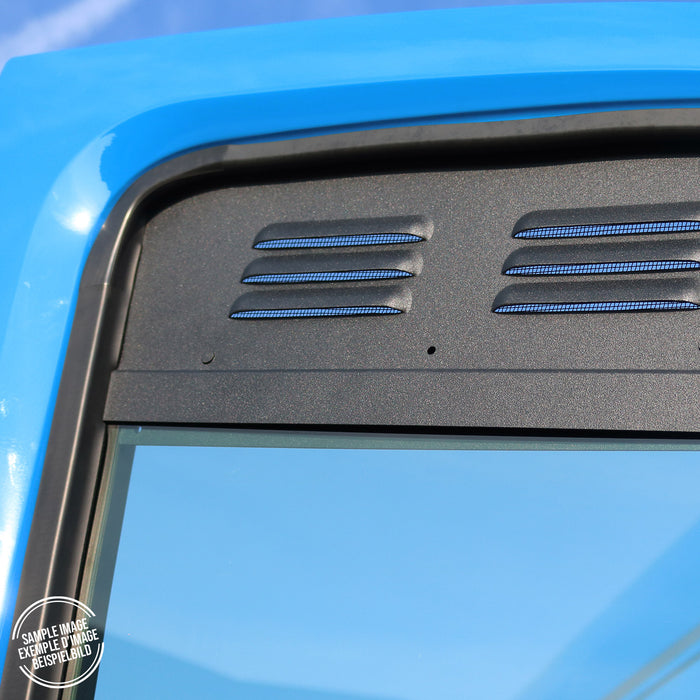 Car Ventilation Window Air Vent for Mercedes Sprinter W906 2014-2018 Black
