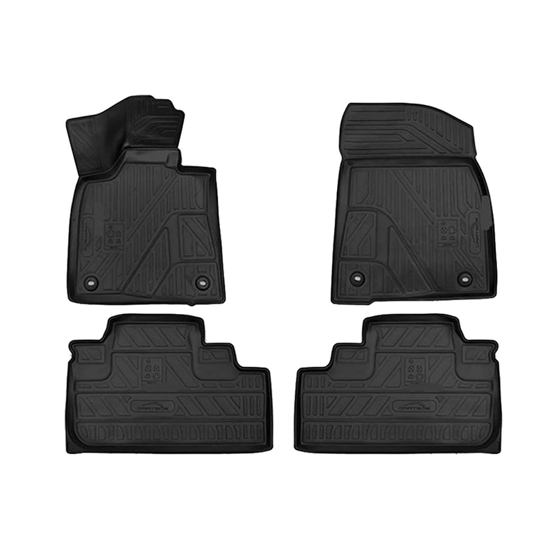 2016-2022 Lexus RX450h Floor Mats Liners Full Set All Weather Black