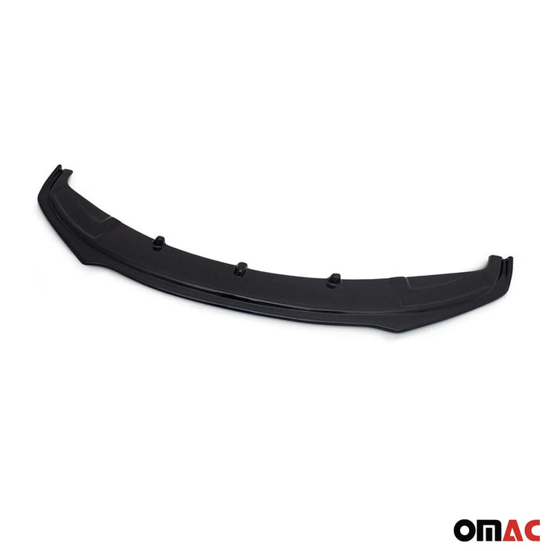 Front Bumper Lip Splitter for BMW 3 Series F30 F31 2012-2019 ABS Black