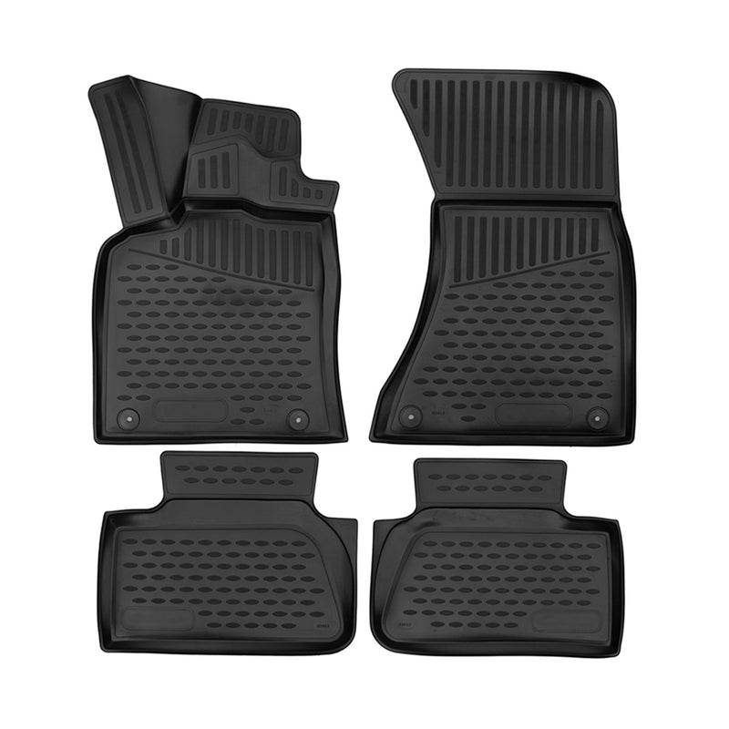 2015-2024 Porsche Macan Floor Mats Liners Full Set All Weather Black