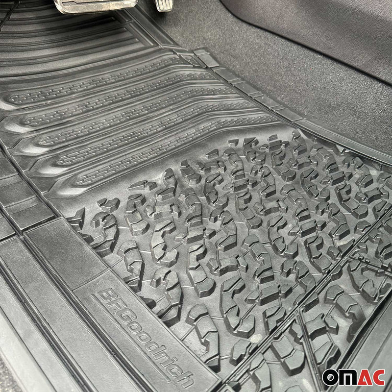 Semi Custom Trim fit Floor Mats Liners for Chevrolet GMC Trucks SUV All Season