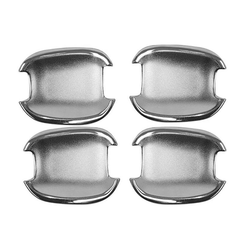 2007-2010 Chevrolet Aveo Car Door Handle Bowl Cover Protector Silver Chrome