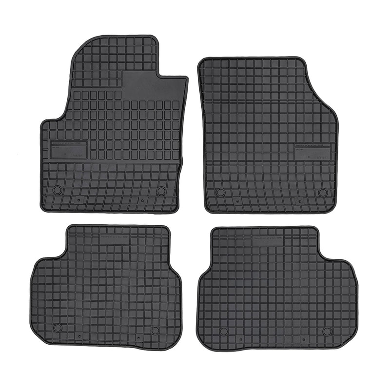 2015-2019 Land Rover Discovery Sport Floor Mats Liners Full Set All Weather Rubber