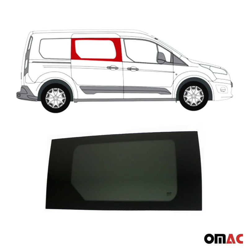 2014-2024 Ford Transit Connect Window Glass Front Right Side L2 Black