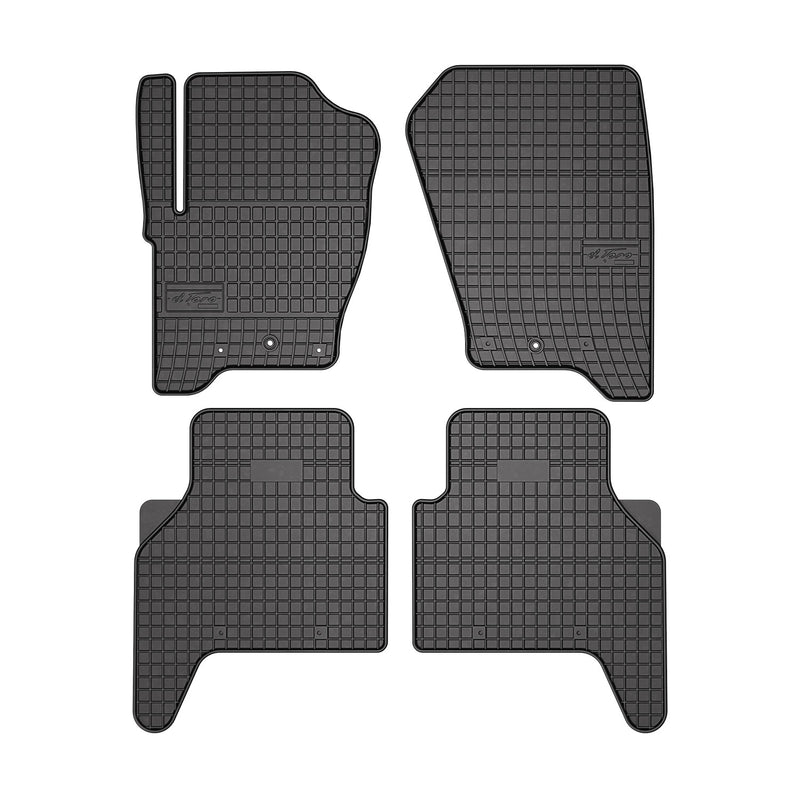 2006-2009 Land Rover Range Rover Sport Floor Mats Liners Full Set All Weather Rubber