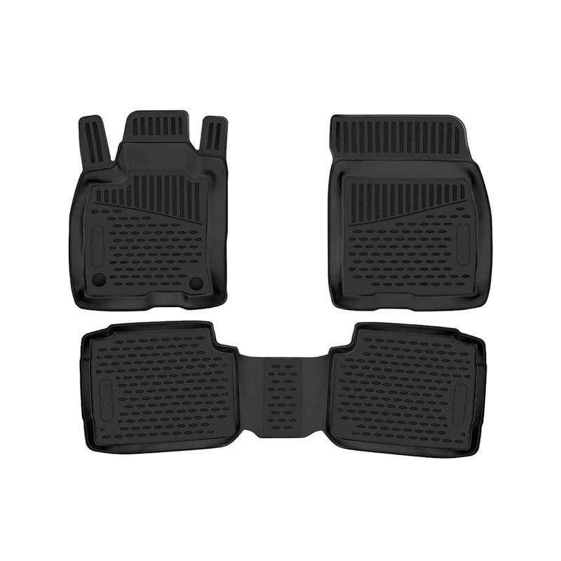 2020-2024 Ford Escape Hybrid Floor Mats Liners Full Set All Weather Black