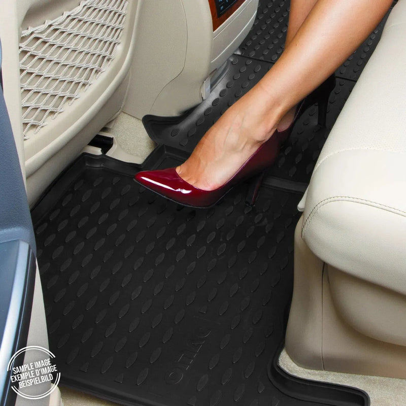 OMAC Floor Mats Liner for Toyota Sienna 7 Seats 2013-2020 Black TPE All-Weather - OMAC USA