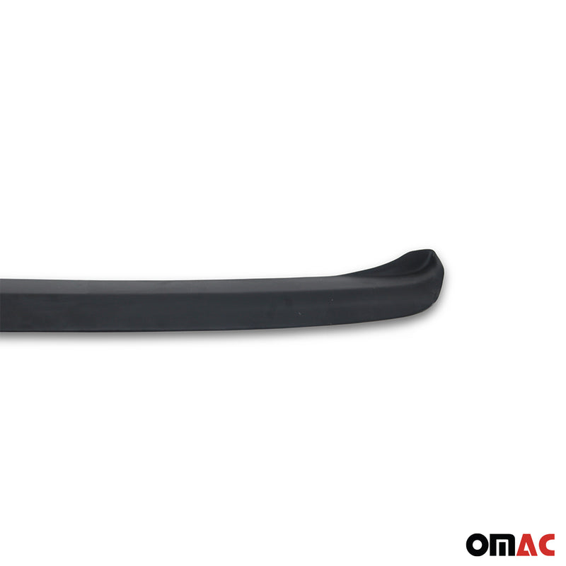 2017-2020 Audi A3 Rear Bumper Sill Cover Protector Guard Matte Black