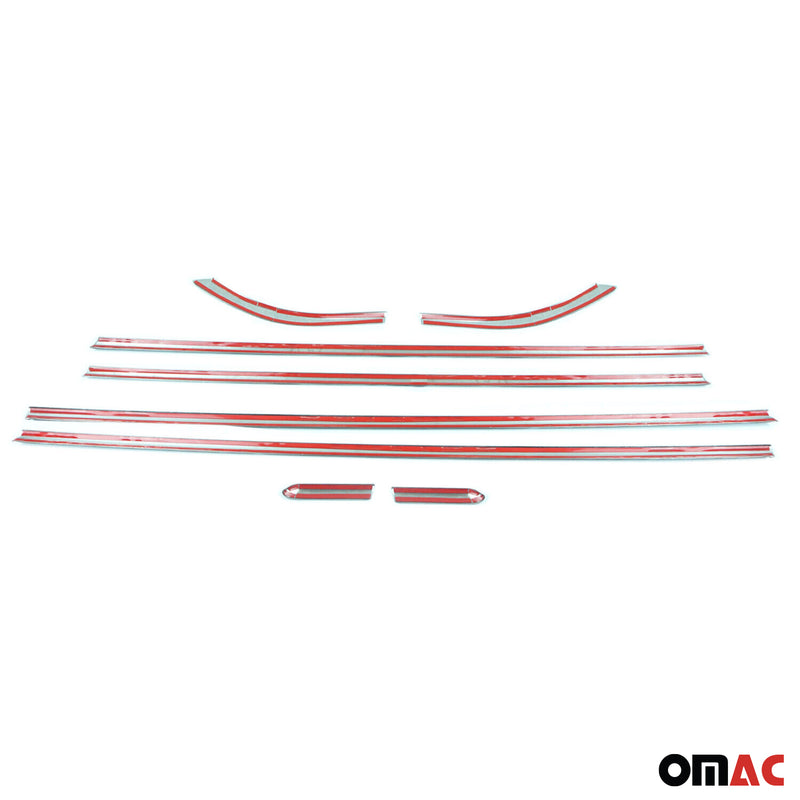 2013-2020 Ford Fusion Sedan Window Molding Trim Streamer