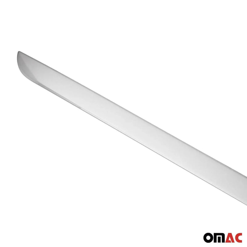 Rear Trunk Molding Trim for Mercedes Metris 2016-2024 Stainless Steel Silver 1Pc - OMAC USA