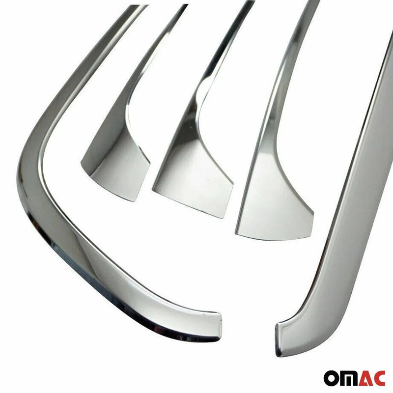 Front Bumper Grill Trim Molding for Mercedes Metris 2016-2024 Stainless Steel 7x - OMAC USA