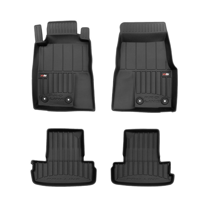 2004-2014 Ford Mustang Premium Floor Mats Liners Full Set All Weather Heavy Duty