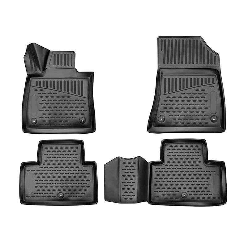 2019-2024 Infiniti QX50 Floor Mats Liners Full Set All Weather Black