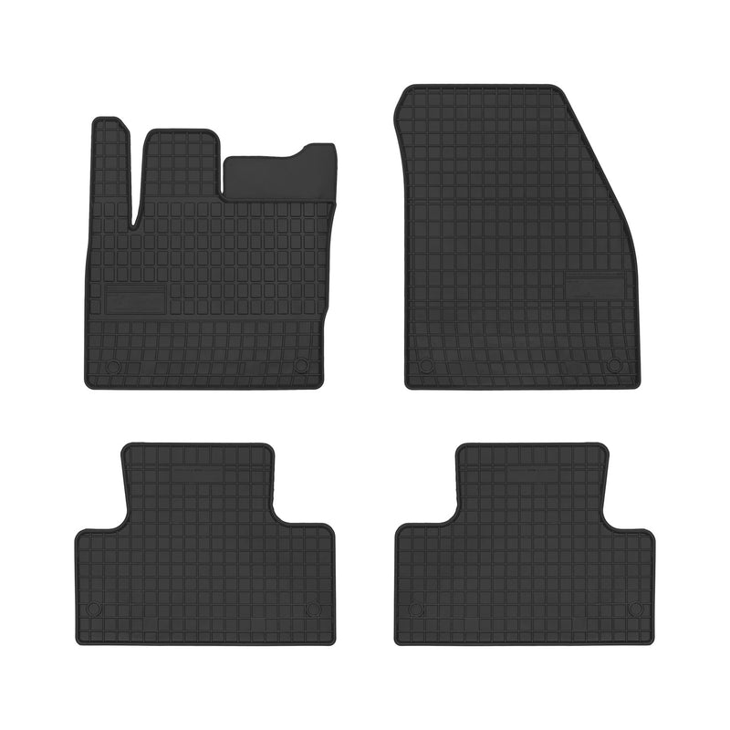 2012-2019 Land Rover Range Rover Evoque Floor Mats Liners Full Set All Weather Rubber