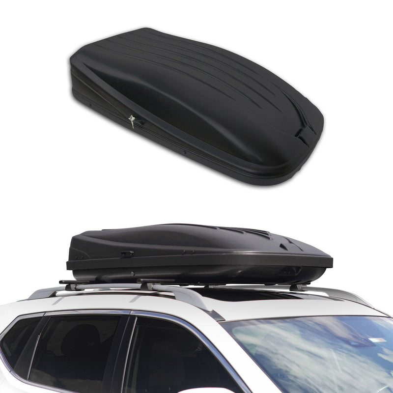 Roof Cargo Box 15.9 Cubic Feet Black