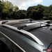 Roof Rack Cross Bars Aluminum for BMW X5 E53 2000-2006 Silver 2Pcs - OMAC USA