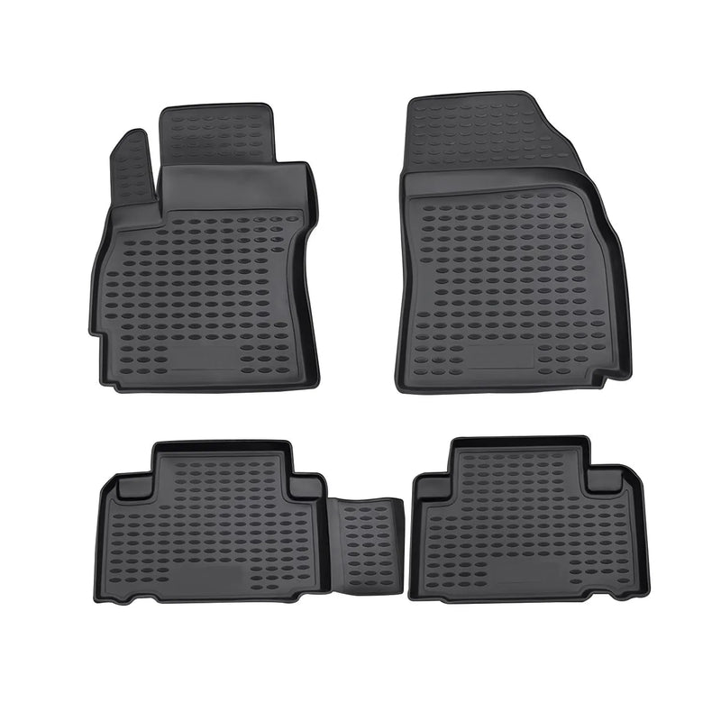 2006-2010 Mazda 5 Floor Mats Liners Full Set All Weather Black