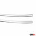 Front Bumper Trim Molding for VW Jetta A6 2011-2014 Steel Silver 2 Pcs - OMAC USA