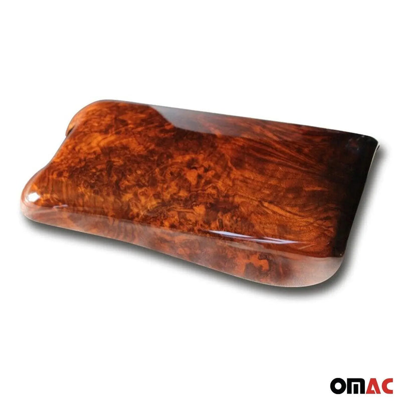 Armrest Box Lid Cover for Mercedes E Class W210 Sedan 1996-2002 Wood Walnut 1Pc - OMAC USA