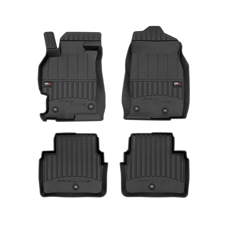 2009-2013 Mazda 6 Sedan Premium Floor Mats Liners Full Set All Weather Heavy Duty