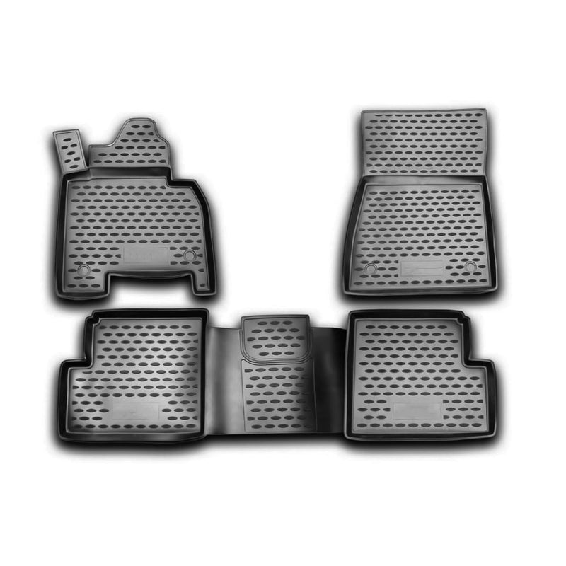 1999-2018 Mercedes G Class W463 Floor Mats Liners Full Set All Weather Black