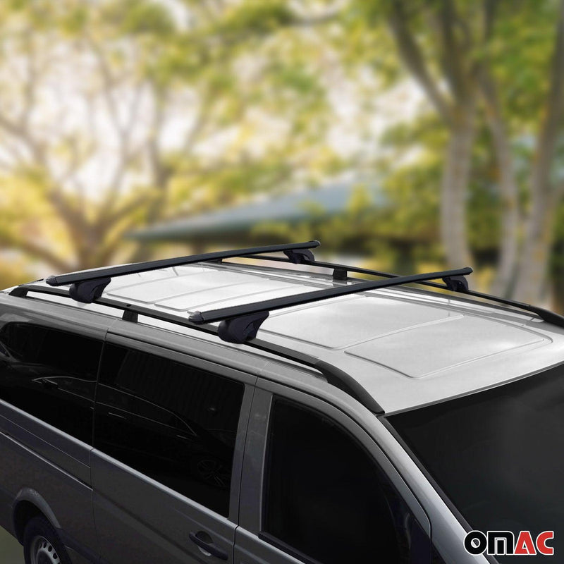 2003-2010 Porsche Cayenne Roof Racks & Roof Rack Rails Black