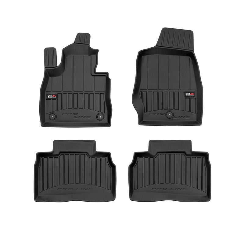 2020-2022 Ford Explorer Premium Floor Mats Liners Full Set All Weather Heavy Duty