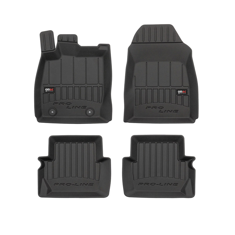 2011-2019 Ford Fiesta Premium Floor Mats Liners Full Set All Weather Heavy Duty