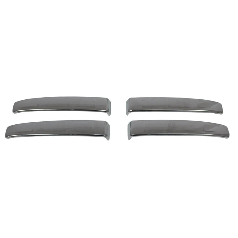 2014-2024 RAM ProMaster Car Door Handle Cover Protector ABS Chrome Silver 4x