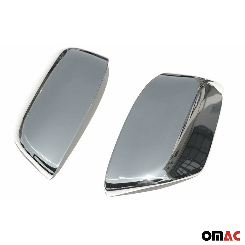 2010-2013 Lexus GX 460 Side Mirror Cover Caps Steel Silver 2 Pcs