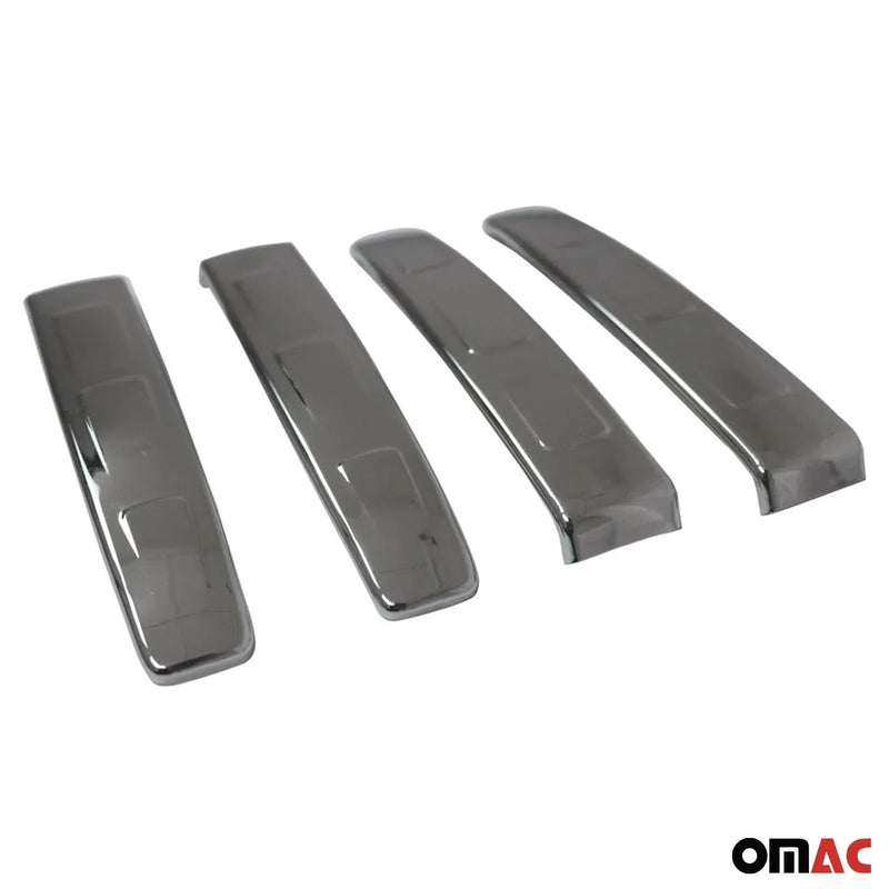 Car Door Handle Cover Protector for RAM ProMaster 2014-2024 Silver Chrome 4 Pcs - OMAC USA