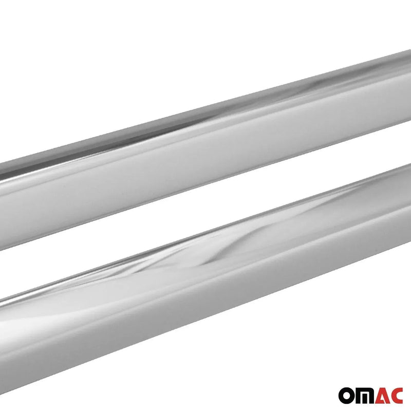 Window Molding Trim Streamer for Mercedes Metris 2016-2024 Stainless Steel 2x - OMAC USA