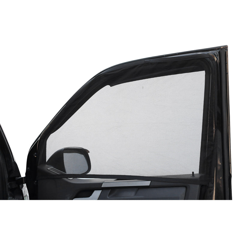 2025 VW ID.Buzz Mosquito Net Bug Magnetic Screen Front Cabin Black 1 Pcs