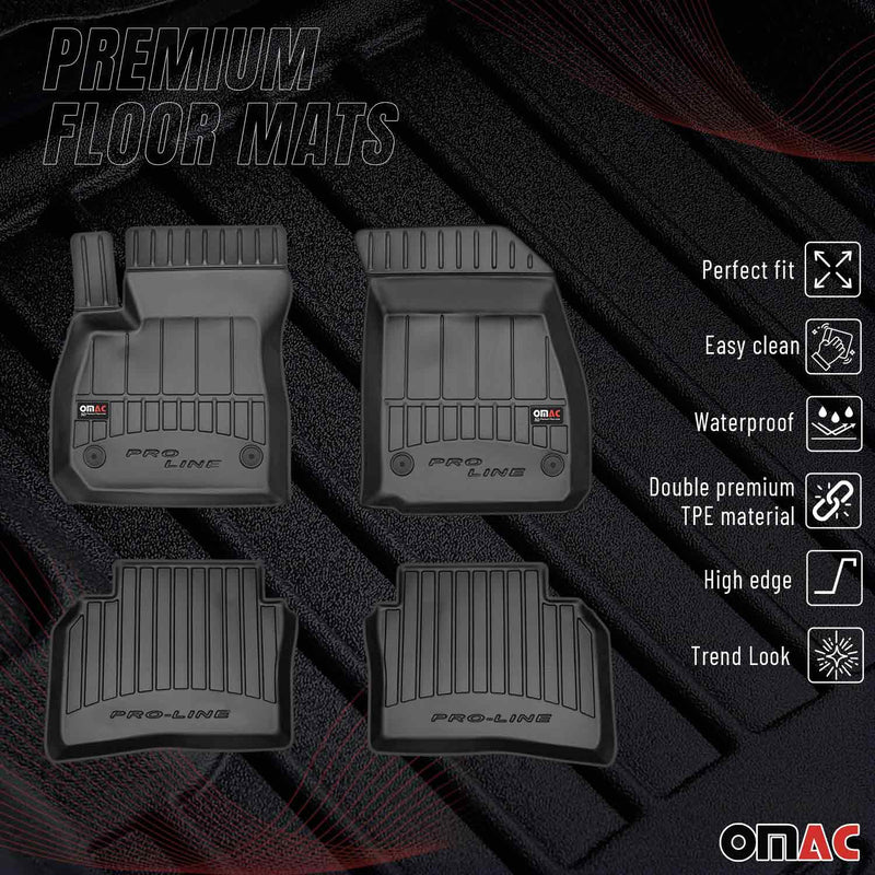 2018-2020 Buick Regal TourX Premium Floor Mats Liners Full Set All Weather Heavy Duty