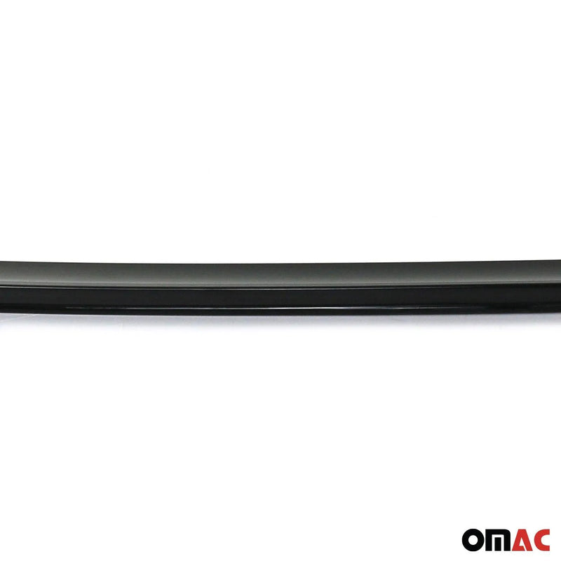 2011-2016 BMW 5 Series F10 Sedan Rear Trunk Spoiler Wing ABS Black 1Pc