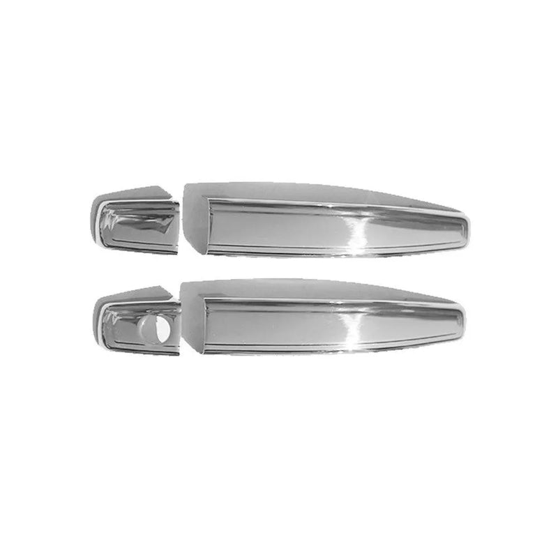 Car Door Handle Cover Protector for Buick Cascada 2016-2019 Steel Chrome 4 Pcs - OMAC USA