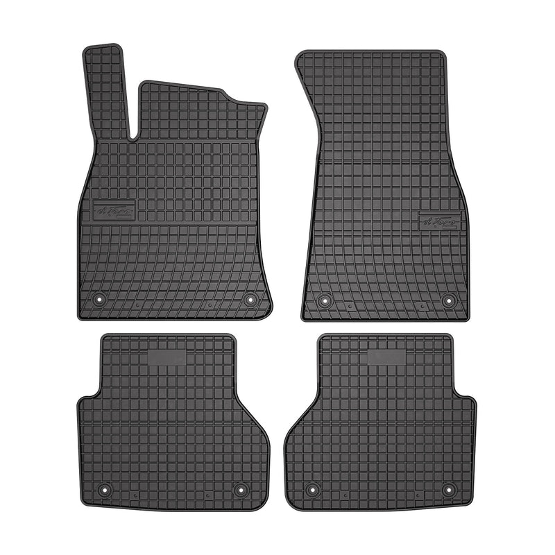 2019-2024 Audi A6 S6 RS6 Sedan Allroad Floor Mats Liners Full Set All Weather Rubber