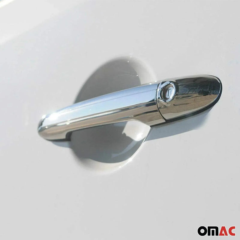 Car Door Handle Cover Protector for Mercedes Sprinter W906 2006-2013 2 Key Hole - OMAC USA