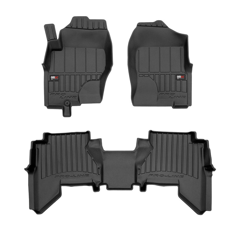 2005-2012 Nissan Pathfinder Premium Floor Mats Liners Full Set All Weather Heavy Duty