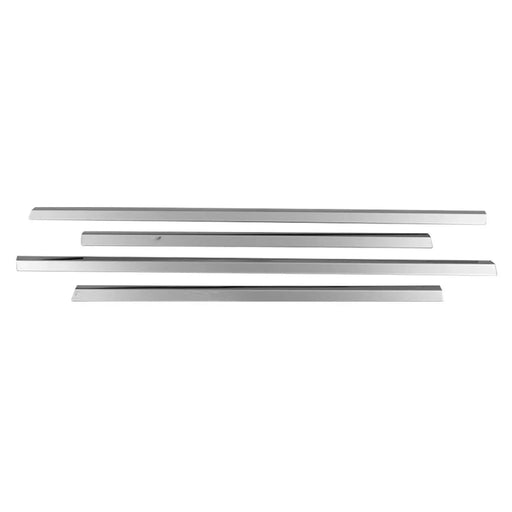 Window Molding Trim Streamer for Mercedes M ML Class W163 1997-2005 S. Steel 4x - OMAC USA