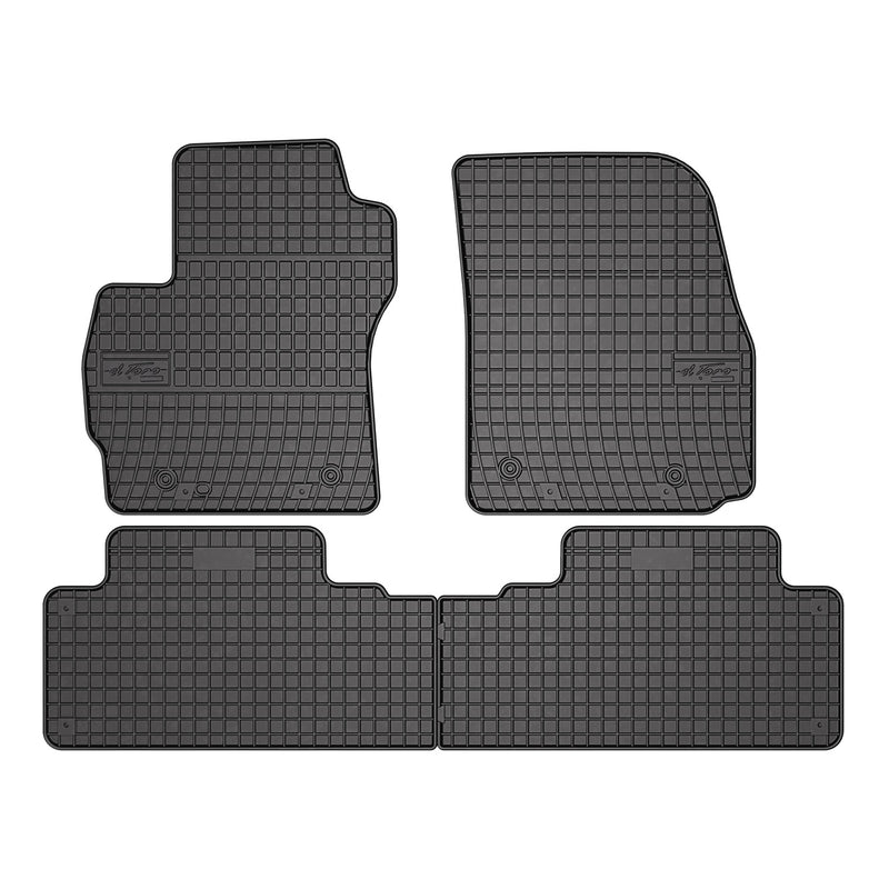 2006-2010 Mazda 5 Floor Mats Liners Full Set All Weather Rubber Black