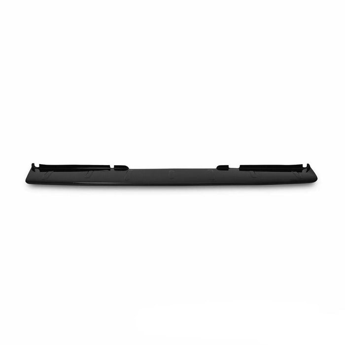 Rear Bumper Sill Cover Protector Guard for Mercedes Metris 2016-2024 Smoke