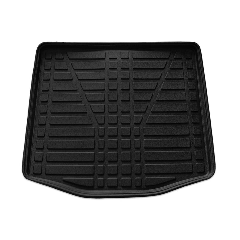 2012-2018 Ford Focus Sedan Cargo Liner Trunk Mat All Weather Full Size Spare Wheel Black