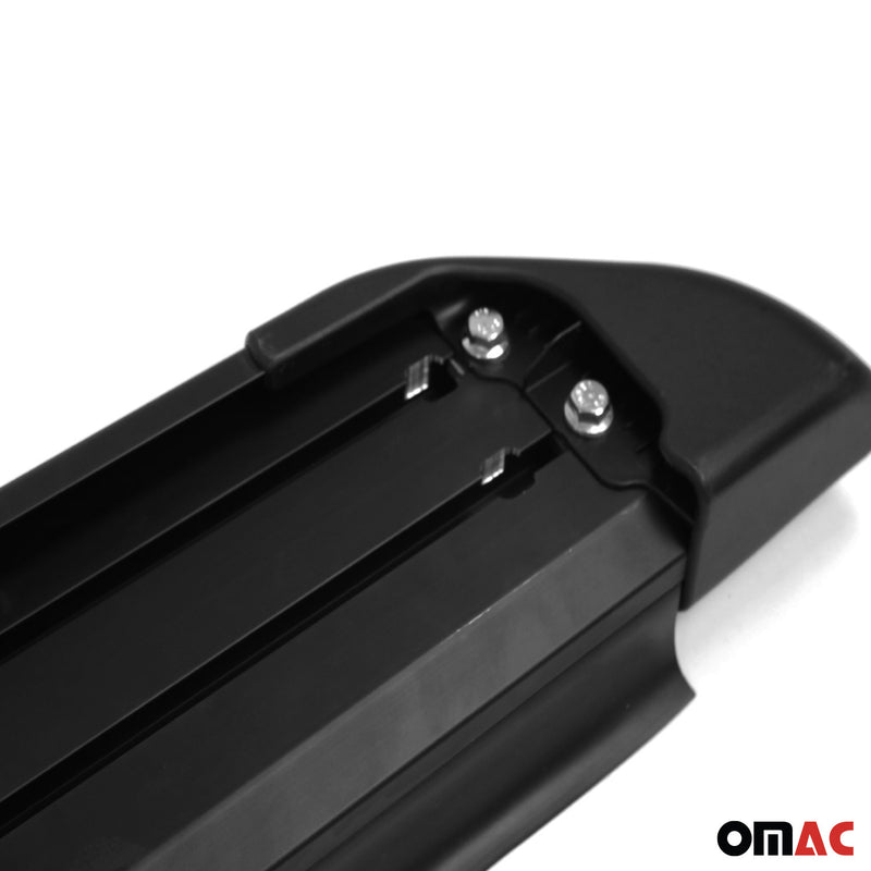 2015-2022 RAM ProMaster City Running Boards Side Steps Black