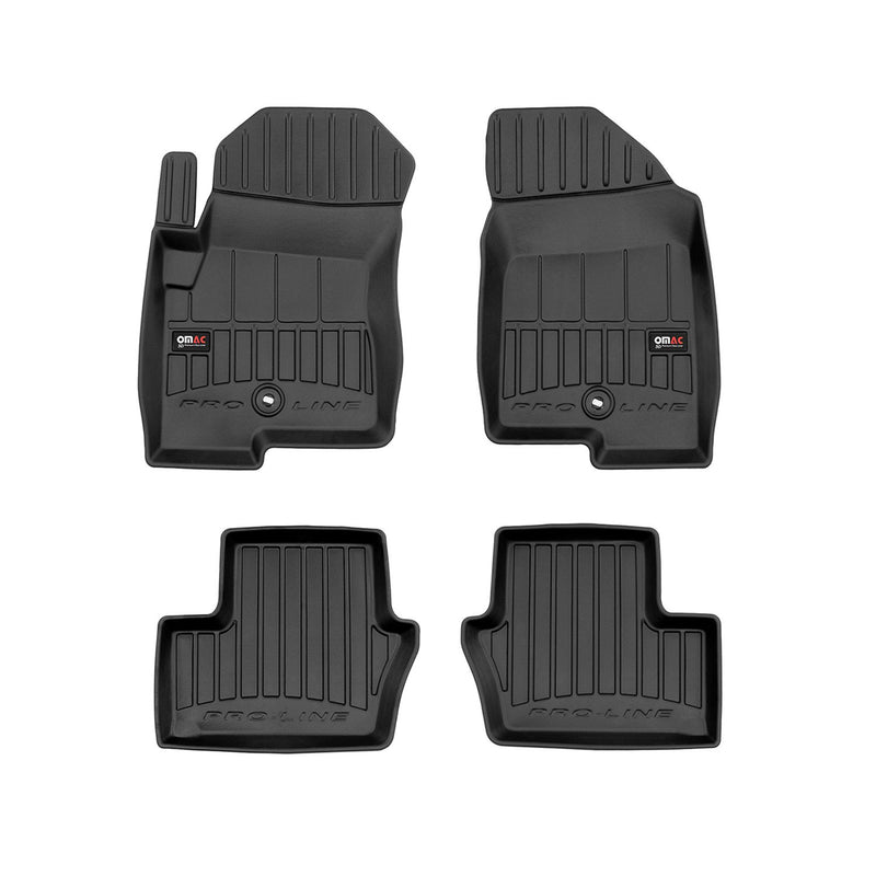 2007-2012 Dodge Caliber Premium Floor Mats Liners Full Set All Weather Heavy Duty