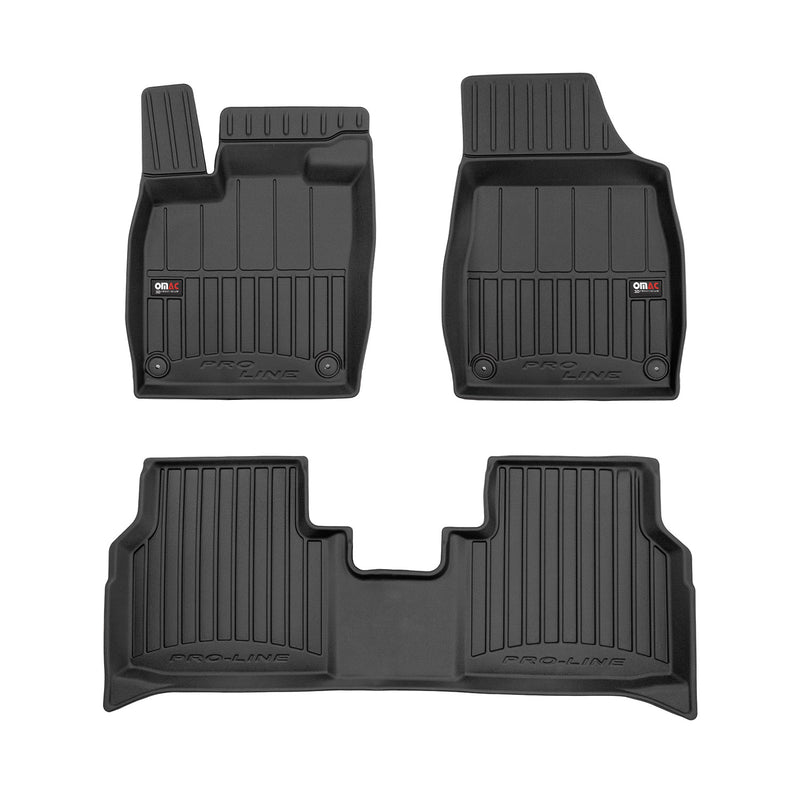 2021- 2024 Cupra Born Hatchback Premium Floor Mats Liners Full Set All Weather Heavy Duty