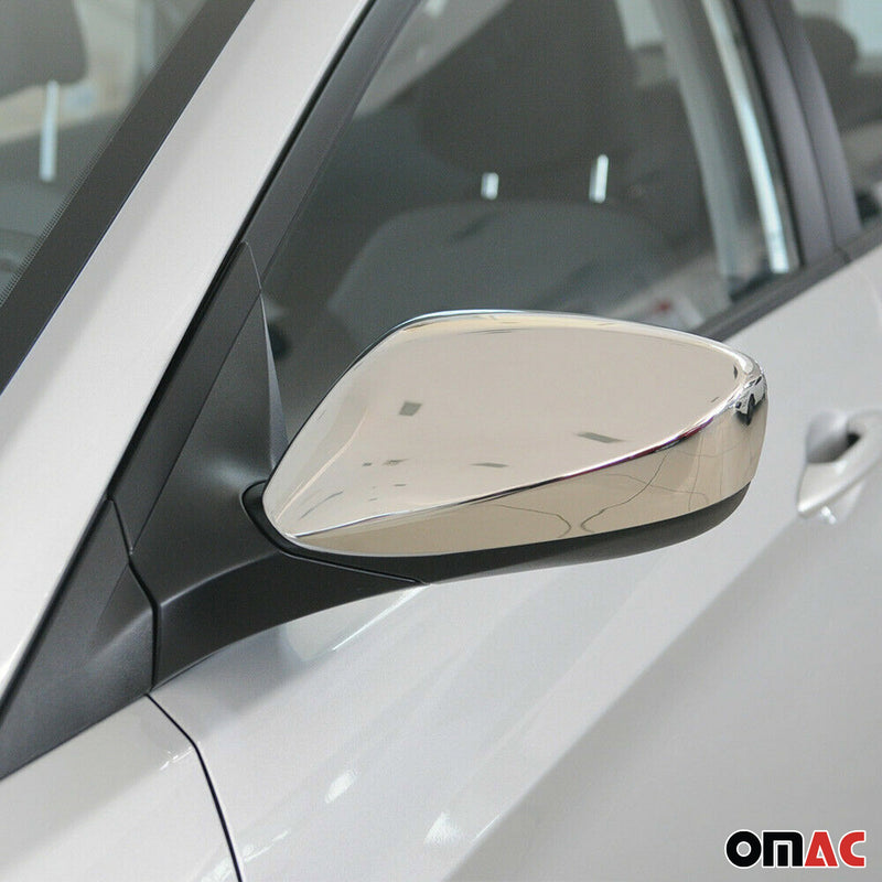 2011-2017 Hyundai Elantra /Accent /Veloster (without indicator) Mirror Cover Caps